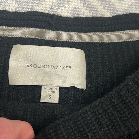 Brochu Walker wool cashmere thandee sweater - Picture 6 of 7